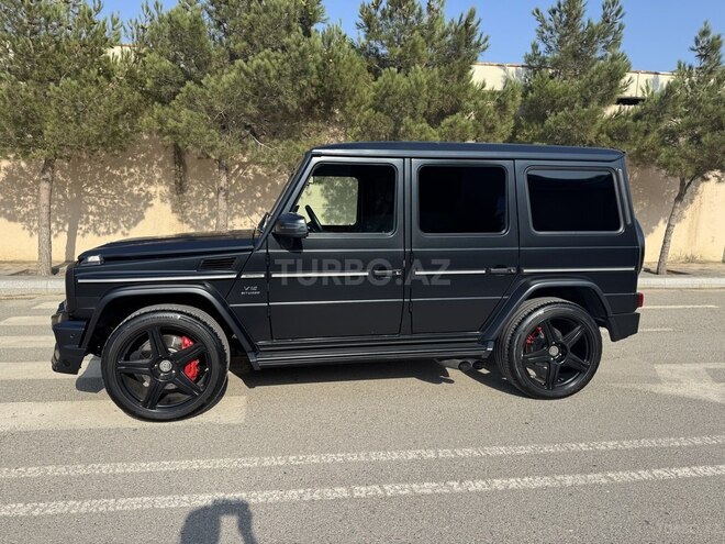 Mercedes G 65 AMG 2012, 44,586 km - 6.0 л - Bakı