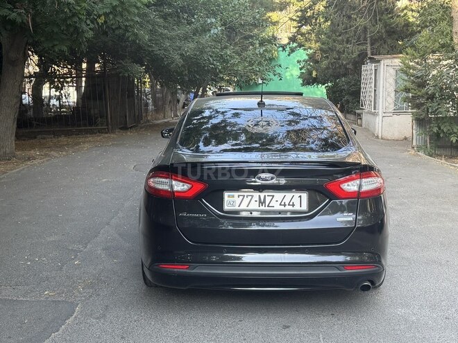 Ford Fusion (North America) 2015, 177,028 km - 1.5 l - Bakı