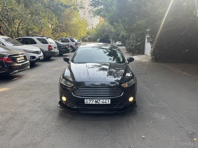 Ford Fusion (North America) 2015, 177,028 km - 1.5 l - Bakı