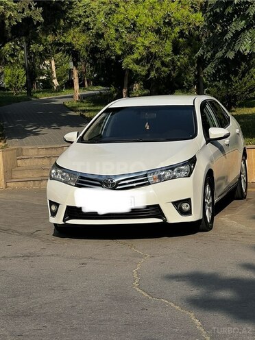 Toyota Corolla 2014, 171,000 km - 1.6 l - Bakı