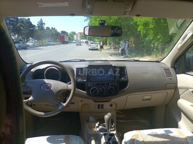 Toyota Fortuner 2005, 259,000 km - 2.7 l - Qəbələ