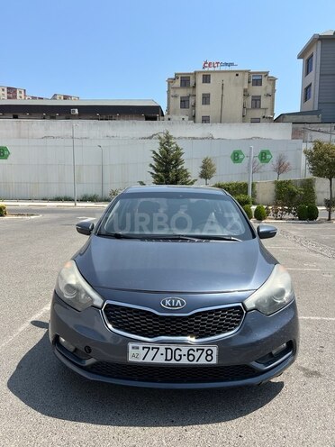 Kia K3 2014, 200,600 km - 1.6 l - Bakı