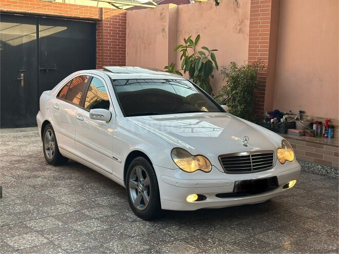 Mercedes C 200 2002, 379,000 km - 1.8 л - Bakı