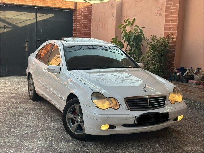 Mercedes C 200 2002, 379,000 km - 1.8 л - Bakı