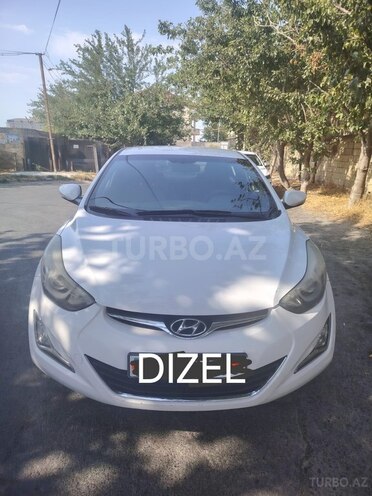 Hyundai Avante 2014, 199,366 km - 1.6 л - Bakı