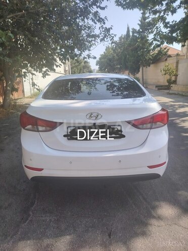 Hyundai Avante 2014, 199,366 km - 1.6 л - Bakı