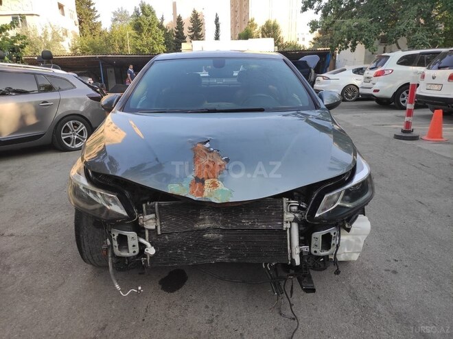 Chevrolet Cruze 2017, 171,000 km - 1.4 l - Bakı