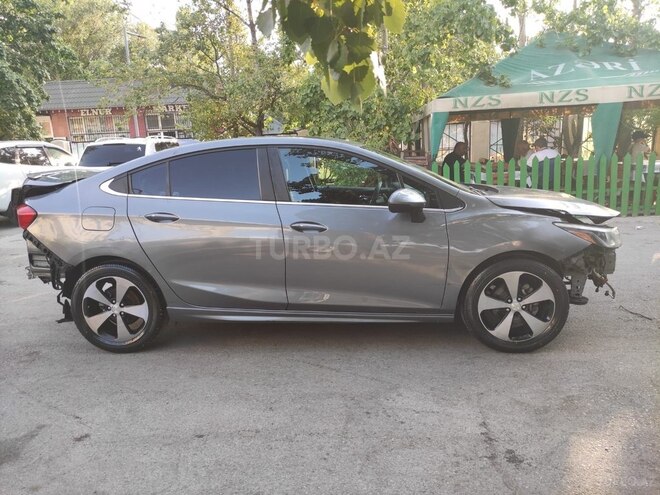 Chevrolet Cruze 2017, 171,000 km - 1.4 l - Bakı