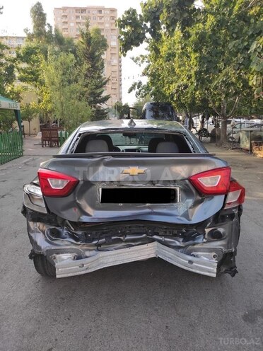 Chevrolet Cruze 2017, 171,000 km - 1.4 l - Bakı