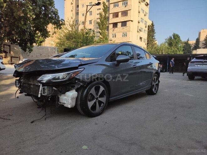 Chevrolet Cruze 2017, 171,000 km - 1.4 l - Bakı