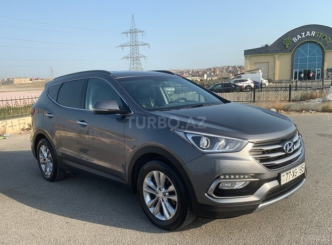 Hyundai Santa Fe 2015, 292,500 km - 2.0 л - Bakı