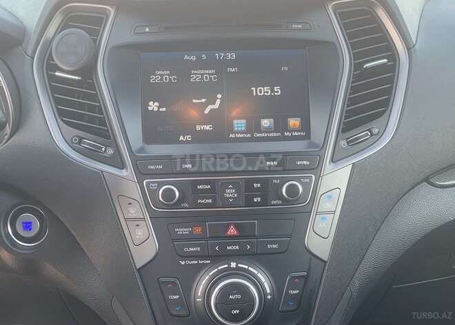 Hyundai Santa Fe 2015, 292,500 km - 2.0 л - Bakı