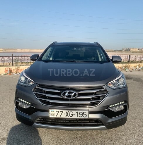 Hyundai Santa Fe 2015, 292,500 km - 2.0 л - Bakı