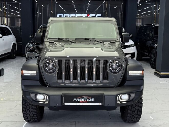 Jeep Wrangler 2021, 28,000 km - 2.0 l - Bakı