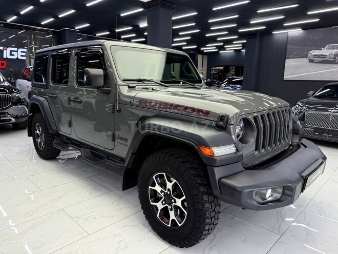 Jeep Wrangler 2021, 28,000 km - 2.0 l - Bakı