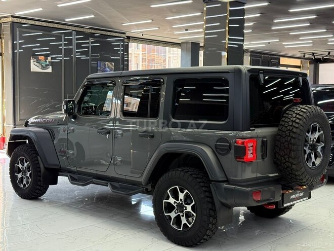 Jeep Wrangler 2021, 28,000 km - 2.0 l - Bakı
