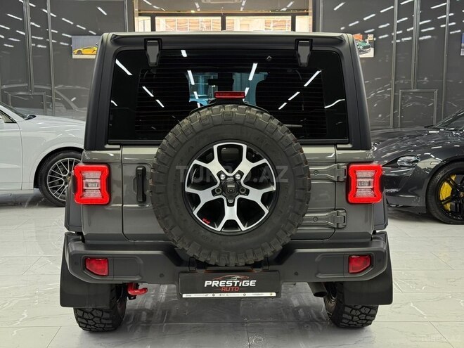 Jeep Wrangler 2021, 28,000 km - 2.0 l - Bakı