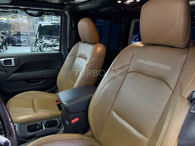 Jeep Wrangler 2021, 28,000 km - 2.0 l - Bakı