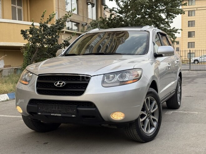 Hyundai Santa Fe 2009, 176,000 km - 2.7 l - Bakı