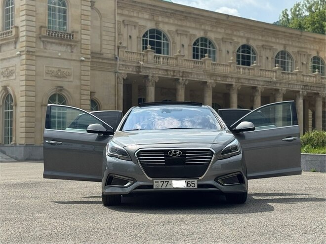 Hyundai Sonata 2017, 160,000 km - 2.0 l - Bakı