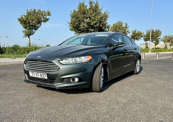 Ford Fusion (North America) 2015, 195,000 km - 1.5 л - Bakı