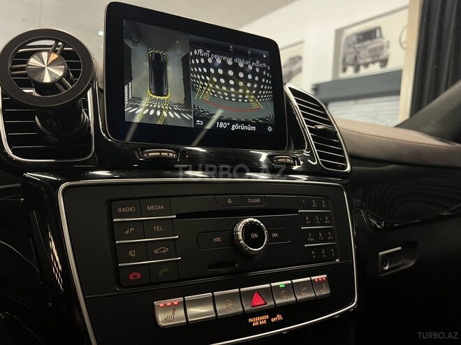 Mercedes GLE 43 AMG 4MATIC Coupe 2017, 160,000 km - 3.0 l - Bakı