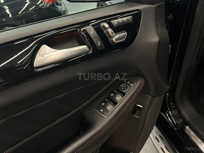 Mercedes GLE 43 AMG 4MATIC Coupe 2017, 160,000 km - 3.0 l - Bakı