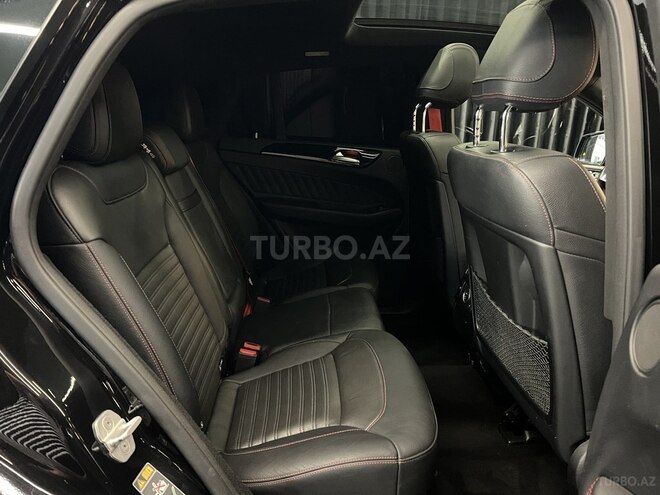 Mercedes GLE 43 AMG 4MATIC Coupe 2017, 160,000 km - 3.0 l - Bakı