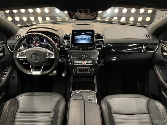 Mercedes GLE 43 AMG 4MATIC Coupe 2017, 160,000 km - 3.0 l - Bakı