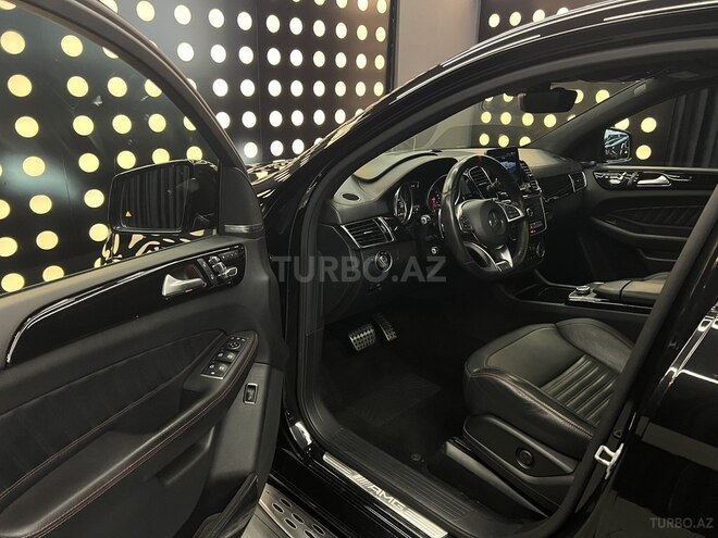 Mercedes GLE 43 AMG 4MATIC Coupe 2017, 160,000 km - 3.0 l - Bakı
