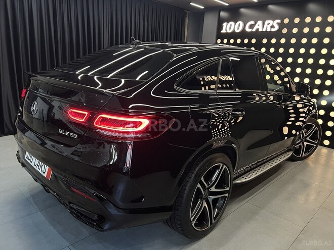 Mercedes GLE 43 AMG 4MATIC Coupe 2017, 160,000 km - 3.0 l - Bakı