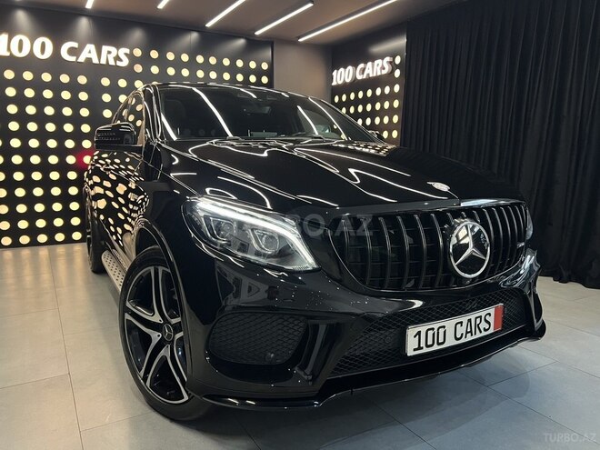 Mercedes GLE 43 AMG 4MATIC Coupe 2017, 160,000 km - 3.0 l - Bakı
