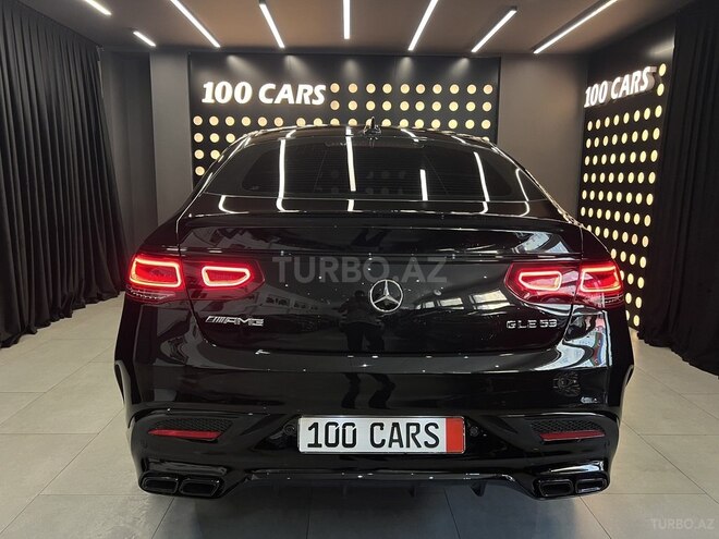 Mercedes GLE 43 AMG 4MATIC Coupe 2017, 160,000 km - 3.0 l - Bakı
