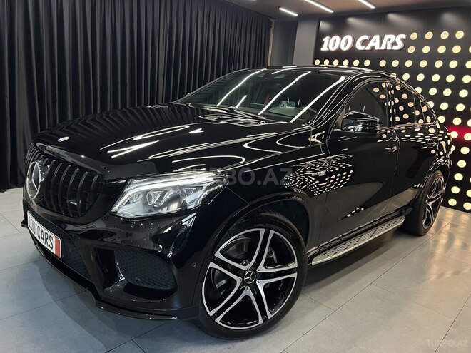 Mercedes GLE 43 AMG 4MATIC Coupe 2017, 160,000 km - 3.0 l - Bakı
