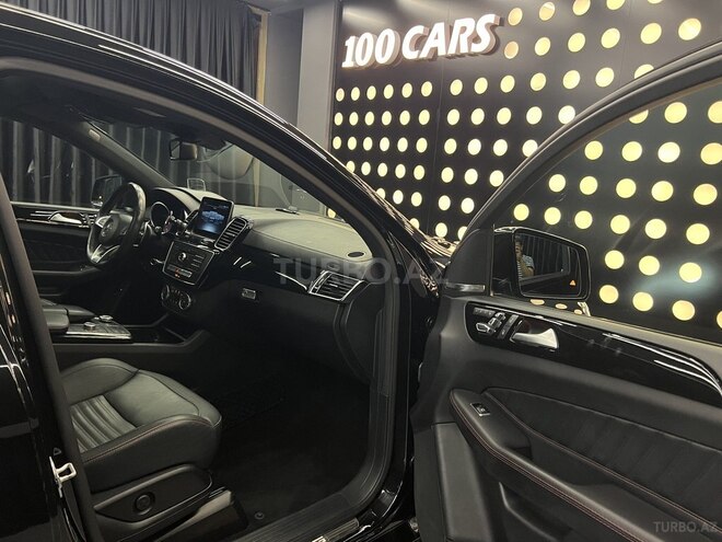 Mercedes GLE 43 AMG 4MATIC Coupe 2017, 160,000 km - 3.0 l - Bakı