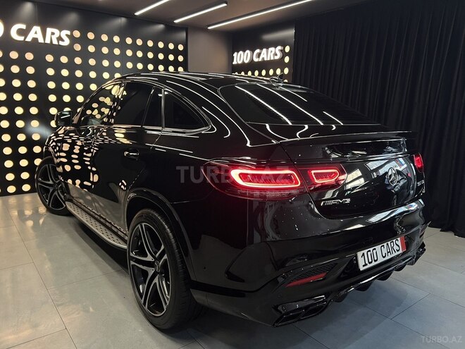 Mercedes GLE 43 AMG 4MATIC Coupe 2017, 160,000 km - 3.0 l - Bakı