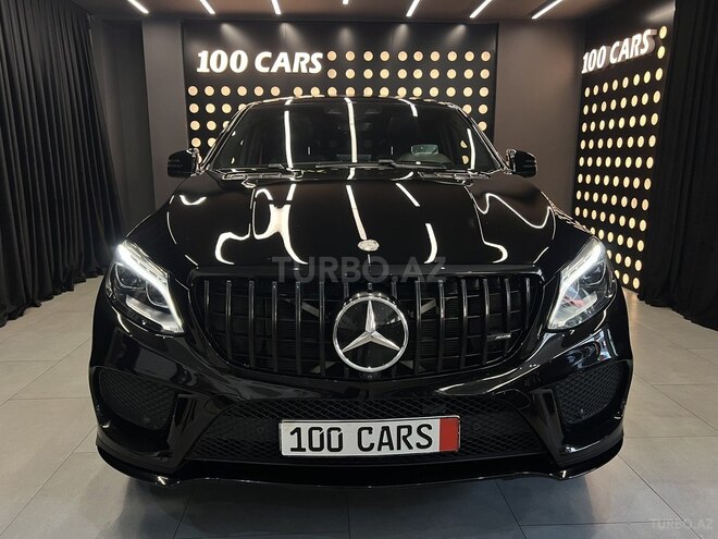 Mercedes GLE 43 AMG 4MATIC Coupe 2017, 160,000 km - 3.0 l - Bakı