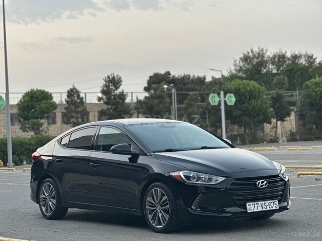 Hyundai Elantra 2017, 58,000 km - 2.0 l - Bakı