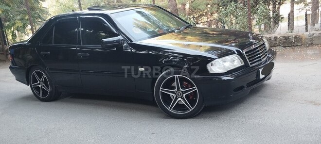 Mercedes C 240 1997, 394,565 km - 2.4 л - Bakı