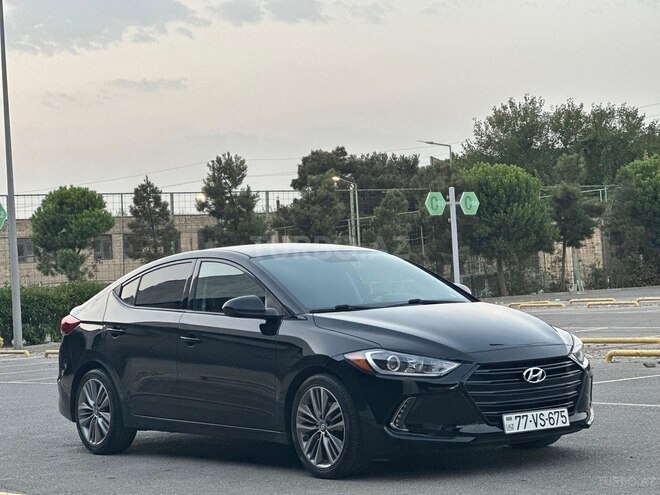 Hyundai Elantra 2017, 58,000 km - 2.0 l - Bakı
