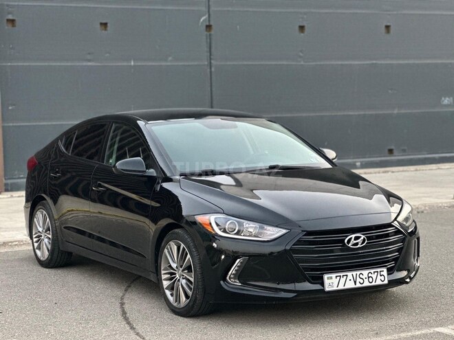 Hyundai Elantra 2017, 58,000 km - 2.0 l - Bakı