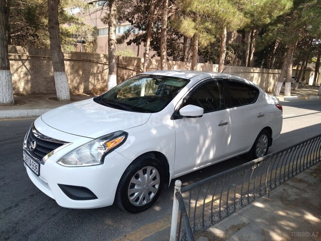 Nissan Sunny 2015, 130,000 km - 1.6 л - Sumqayıt