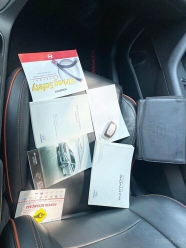Hyundai Sonata 2015, 132,000 km - 2.0 l - Masallı