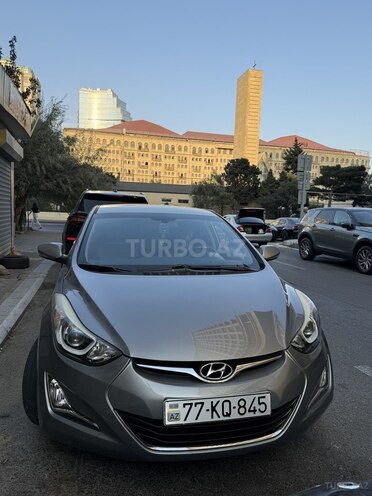 Hyundai Avante 2015, 119,000 km - 1.6 л - Bakı