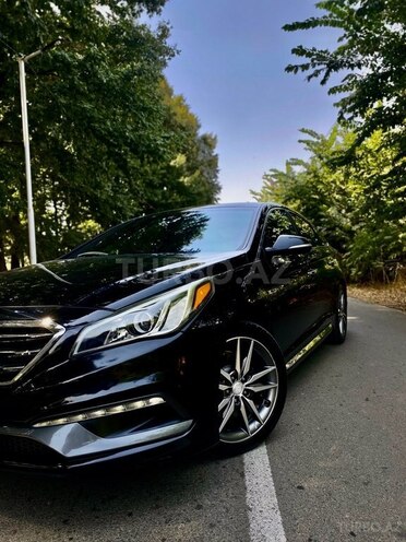 Hyundai Sonata 2015, 132,000 km - 2.0 l - Masallı
