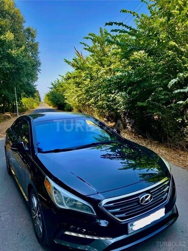 Hyundai Sonata 2015, 132,000 km - 2.0 l - Masallı