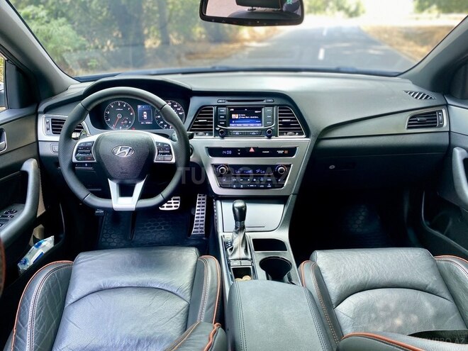 Hyundai Sonata 2015, 132,000 km - 2.0 l - Masallı