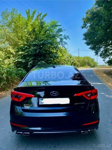 Hyundai Sonata 2015, 132,000 km - 2.0 l - Masallı