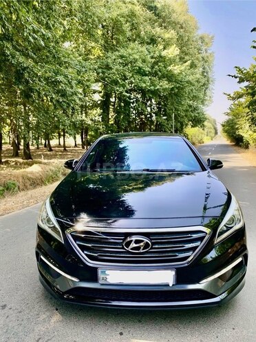 Hyundai Sonata 2015, 132,000 km - 2.0 l - Masallı