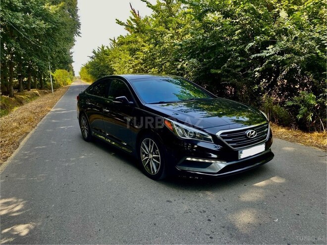 Hyundai Sonata 2015, 132,000 km - 2.0 l - Masallı